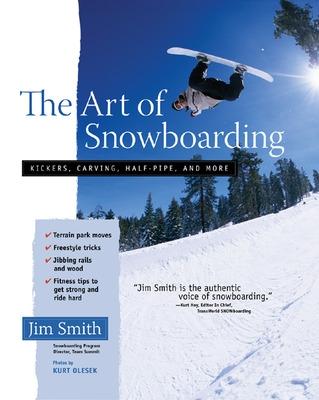 Book cover for The Art of Snowboarding