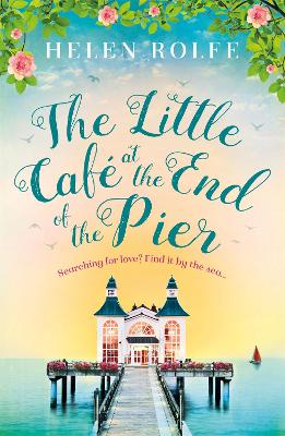 Book cover for The Little Café at the End of the Pier