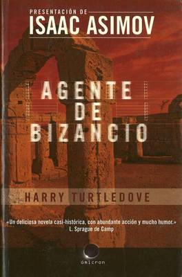 Book cover for Agente de Bizancio