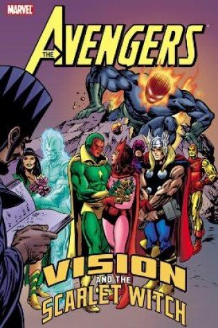 Cover of Avengers: Vision And The Scarlet Witch