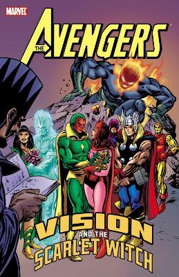 Book cover for Avengers: Vision And The Scarlet Witch