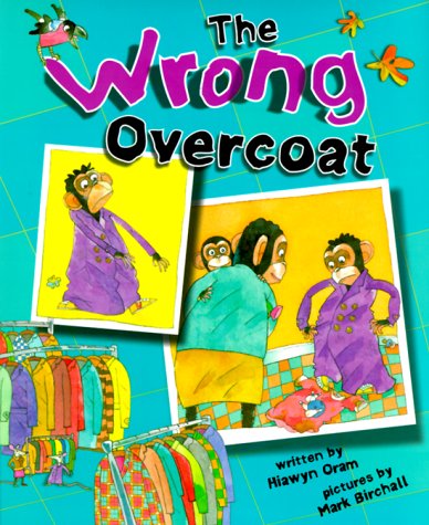 Book cover for The Wrong Overcoat