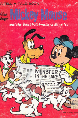 Cover of Mickey Mouse and the World's Friendliest Monster