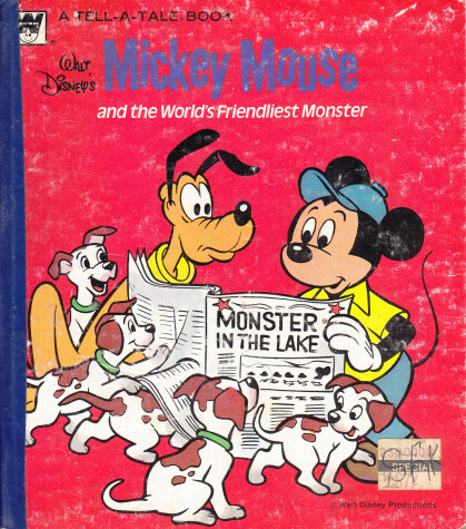 Cover of Mickey Mouse and the World's Friendliest Monster