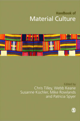 Cover of Handbook of Material Culture