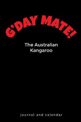 Book cover for G'Day Mate the Australian Kangaroo