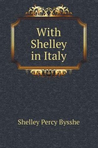 Cover of With Shelley in Italy