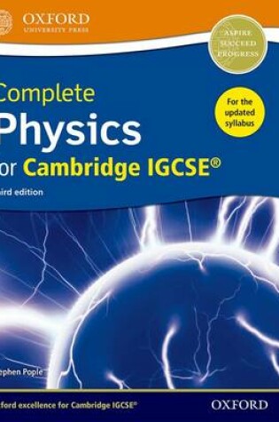 Cover of Complete Physics for Cambridge IGCSE (R)