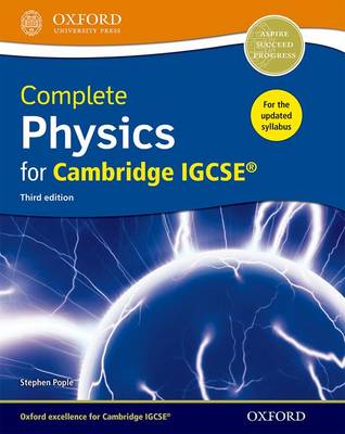 Book cover for Complete Physics for Cambridge IGCSE (R)