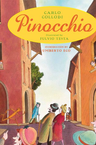 Cover of Pinocchio (illustrated)