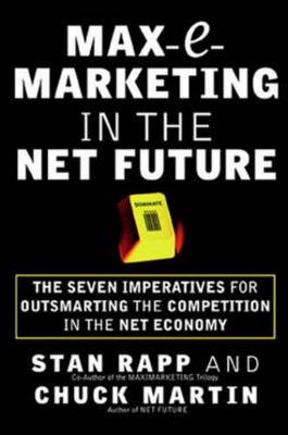 Book cover for Max-E-Marketing in the Net Future