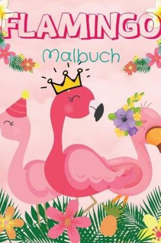 Cover of Flamingo Malbuch