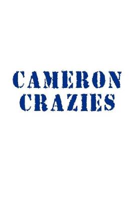 Book cover for Cameron Crazies