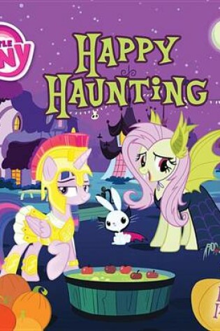 Cover of Happy Haunting