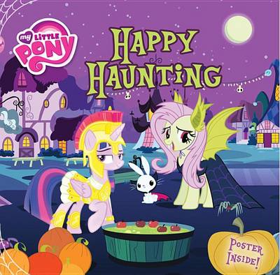 Book cover for Happy Haunting