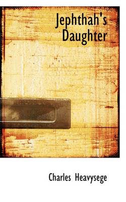 Book cover for Jephthah's Daughter