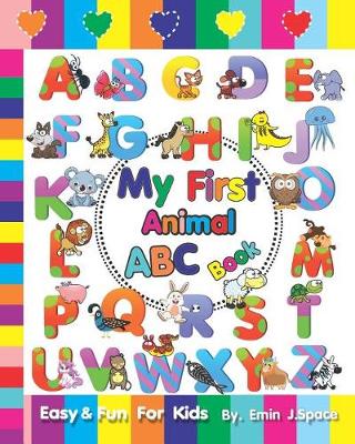 Book cover for My First Animal ABC Book