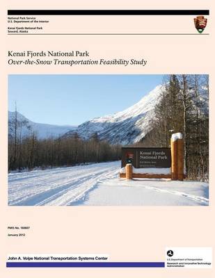 Book cover for Kenai Fjords National Park