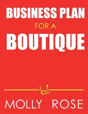 Book cover for Business Plan For A Boutique