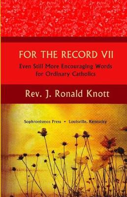 Book cover for For The Record VII