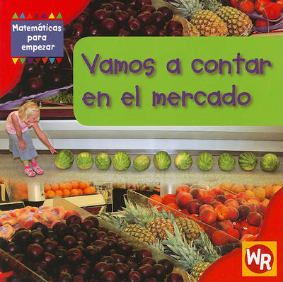 Cover of Vamos a Contar En El Mercado (Counting at the Market)