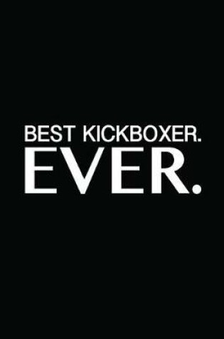Cover of Best Kickboxer Ever