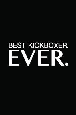 Book cover for Best Kickboxer Ever