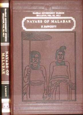 Book cover for Nayars of Malabar