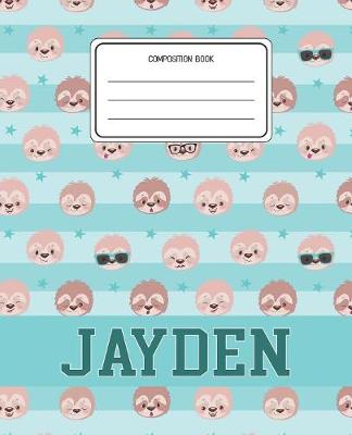 Book cover for Composition Book Jayden