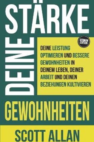 Cover of St�rke deine Gewohnheiten