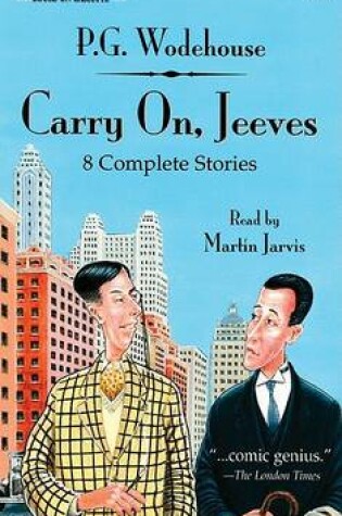 Cover of Carry On, Jeeves