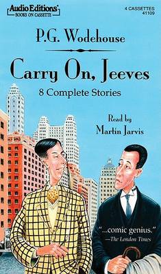 Book cover for Carry On, Jeeves