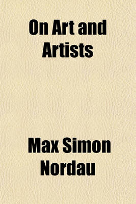 Book cover for On Art and Artists