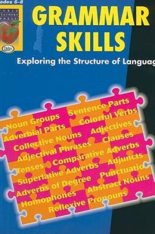 Cover of Grammar Skills, Grades 6-8