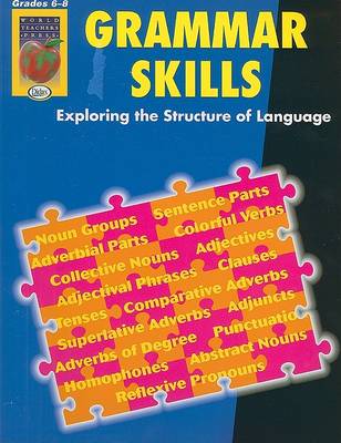 Cover of Grammar Skills, Grades 6-8