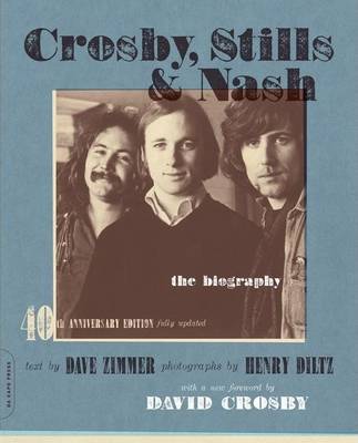 Book cover for Crosby, Stills & Nash: The Biography