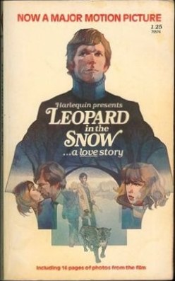 Book cover for Leopard in Snow