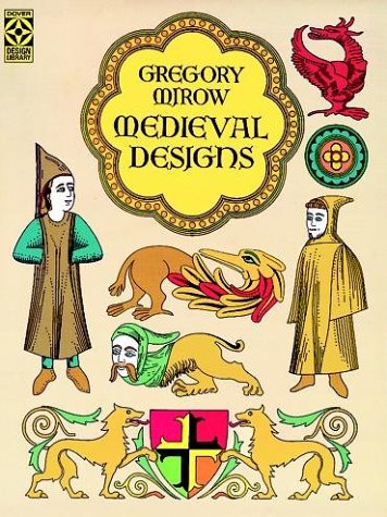Book cover for Medieval Designs