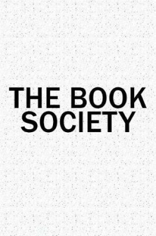 Cover of The Book Society