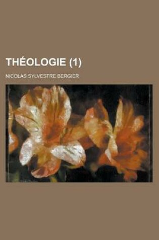 Cover of Theologie (1 )