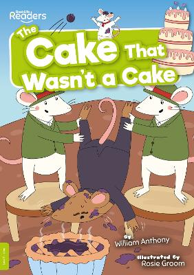 Book cover for The Cake That Wasn't a Cake