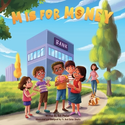 Book cover for M is for Money