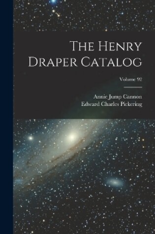 Cover of The Henry Draper Catalog; Volume 92