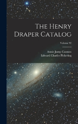 Book cover for The Henry Draper Catalog; Volume 92