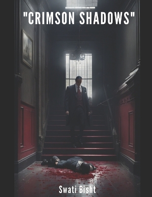 Book cover for "Crimson Shadows"