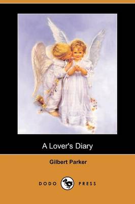 Book cover for A Lover's Diary (Dodo Press)