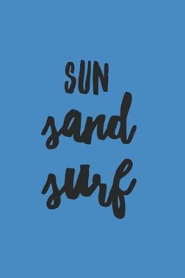 Book cover for Sun Sand Surf