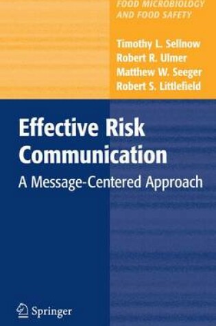 Cover of Effective Risk Communication