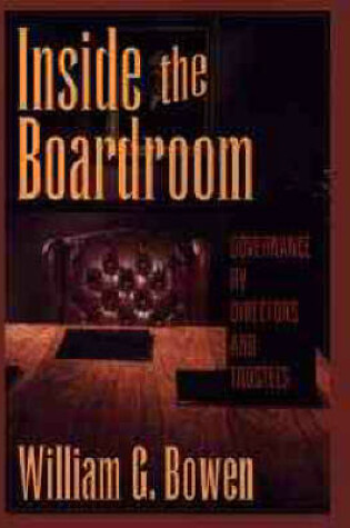 Cover of Inside the Boardroom