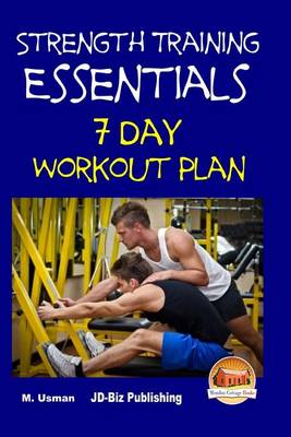 Book cover for Strength Training Essentials - 7 Day Workout Plan